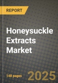 Honeysuckle Extracts Market Size & Market Share Data, Latest Trend Analysis and Future Growth Intelligence Report - Forecast by Source, by Form, by Application, Analysis and Outlook from 2023 to 2030- Product Image