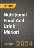 Nutritional Food And Drink Market: Industry Size, Share, Competition, Trends, Growth Opportunities and Forecasts by Region - Insights and Outlook by Product, 2024 to 2031- Product Image