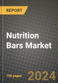 Nutrition Bars Market Size & Market Share Data, Latest Trend Analysis and Future Growth Intelligence Report - Forecast by Product, by Distribution Channel, Analysis and Outlook from 2023 to 2030- Product Image