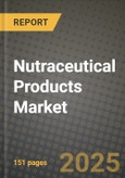 Nutraceutical Products Market Size & Market Share Data, Latest Trend Analysis and Future Growth Intelligence Report - Forecast by Type, by Distribution channel, by Source, Analysis and Outlook from 2023 to 2030- Product Image