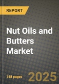 Nut Oils and Butters Market: Industry Size, Share, Competition, Trends, Growth Opportunities and Forecasts by Region - Insights and Outlook by Product, 2024 to 2031- Product Image