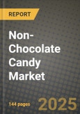 Non-Chocolate Candy Market Size & Market Share Data, Latest Trend Analysis and Future Growth Intelligence Report - Forecast by Basis of Type, by Basis of Nature, by Basis of Distribution Channel, Analysis and Outlook from 2023 to 2030- Product Image