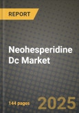 Neohesperidine Dc Market Size & Market Share Data, Latest Trend Analysis and Future Growth Intelligence Report - Forecast by Industrial Usage, by Application, Analysis and Outlook from 2023 to 2030- Product Image