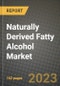 Naturally Derived Fatty Alcohol Market Size & Market Share Data, Latest Trend Analysis and Future Growth Intelligence Report - Forecast by Sources, by Application, Analysis and Outlook from 2023 to 2030 - Product Image