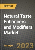 Natural Taste Enhancers and Modifiers Market Size & Market Share Data, Latest Trend Analysis and Future Growth Intelligence Report - Forecast by Function, by Source, by End-Use, Analysis and Outlook from 2023 to 2030- Product Image