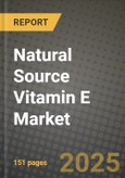 2025 Natural Source Vitamin E Market Report - Industry Size, Competition, Trends and Growth Opportunities by Region - Forecast by Types and Applications (2024-2032)- Product Image