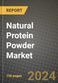 Natural Protein Powder Market: Industry Size, Share, Competition, Trends, Growth Opportunities and Forecasts by Region - Insights and Outlook by Product, 2024 to 2031- Product Image