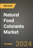 Natural Food Colorants Market: Industry Size, Share, Competition, Trends, Growth Opportunities and Forecasts by Region - Insights and Outlook by Product, 2024 to 2031- Product Image