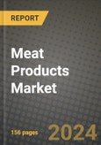 Meat Products Market: Industry Size, Share, Competition, Trends, Growth Opportunities and Forecasts by Region - Insights and Outlook by Product, 2024 to 2031- Product Image