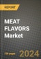 Meat Flavors Market Size & Market Share Data, Latest Trend Analysis and Future Growth Intelligence Report - Forecast by Type, by Flavor Type, by Application, Analysis and Outlook from 2023 to 2030 - Product Image