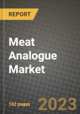 Meat Analogue Market Size & Market Share Data, Latest Trend Analysis and Future Growth Intelligence Report - Forecast by Source, by Category, Analysis and Outlook from 2023 to 2030- Product Image