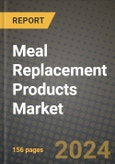 Meal Replacement Products Market: Industry Size, Share, Competition, Trends, Growth Opportunities and Forecasts by Region - Insights and Outlook by Product, 2024 to 2031- Product Image