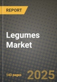 Legumes Market: Industry Size, Share, Competition, Trends, Growth Opportunities and Forecasts by Region - Insights and Outlook by Product, 2024 to 2031- Product Image