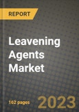 Leavening Agents Market Size & Market Share Data, Latest Trend Analysis and Future Growth Intelligence Report - Forecast by Application, Analysis and Outlook from 2023 to 2030- Product Image