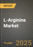 L-Arginine Market Size & Market Share Data, Latest Trend Analysis and Future Growth Intelligence Report - Forecast by Type, by Application, by Distribution Channel, by Industry Vertical, Analysis and Outlook from 2023 to 2030- Product Image