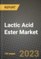 Lactic Acid Ester Market Size & Market Share Data, Latest Trend Analysis and Future Growth Intelligence Report - Forecast by Type, by Application, Analysis and Outlook from 2023 to 2030 - Product Image