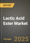 Lactic Acid Ester Market Size & Market Share Data, Latest Trend Analysis and Future Growth Intelligence Report - Forecast by Type, by Application, Analysis and Outlook from 2023 to 2030 - Product Image