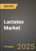 Lactates Market: Industry Size, Share, Competition, Trends, Growth Opportunities and Forecasts by Region - Insights and Outlook by Product, 2024 to 2031- Product Image