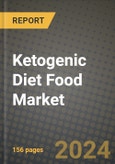 Ketogenic Diet Food Market: Industry Size, Share, Competition, Trends, Growth Opportunities and Forecasts by Region - Insights and Outlook by Product, 2024 to 2031- Product Image