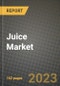 Juice Market Size & Market Share Data, Latest Trend Analysis and Future Growth Intelligence Report - Forecast by Type of Storage, Analysis and Outlook from 2023 to 2030 - Product Image