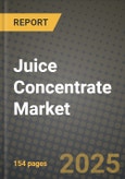 Juice Concentrate Market: Industry Size, Share, Competition, Trends, Growth Opportunities and Forecasts by Region - Insights and Outlook by Product, 2024 to 2031- Product Image