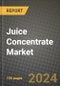 Juice Concentrate Market: Industry Size, Share, Competition, Trends, Growth Opportunities and Forecasts by Region - Insights and Outlook by Product, 2024 to 2031 - Product Image