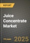 Juice Concentrate Market: Industry Size, Share, Competition, Trends, Growth Opportunities and Forecasts by Region - Insights and Outlook by Product, 2024 to 2031 - Product Image