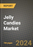 Jelly Candies (Gummies) Market: Industry Size, Share, Competition, Trends, Growth Opportunities and Forecasts by Region - Insights and Outlook by Product, 2024 to 2031- Product Image