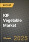 IQF Vegetable Market Size & Market Share Data, Latest Trend Analysis and Future Growth Intelligence Report - Forecast by Product Type, by End-User, Analysis and Outlook from 2023 to 2030 - Product Image