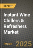 Instant Wine Chillers & Refreshers Market Size & Market Share Data, Latest Trend Analysis and Future Growth Intelligence Report - Forecast by Wine Type, by Price Range, by Distribution Channel, by End-Use, Analysis and Outlook from 2023 to 2030- Product Image