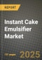 Instant Cake Emulsifier Market Size & Market Share Data, Latest Trend Analysis and Future Growth Intelligence Report - Forecast by Type, by Source, by Application, Analysis and Outlook from 2023 to 2030 - Product Image