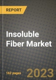 Insoluble Fiber Market Size & Market Share Data, Latest Trend Analysis and Future Growth Intelligence Report - Forecast by Type, by Source, by Distribution Channel, by Application, Analysis and Outlook from 2023 to 2030- Product Image