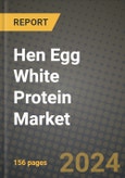 Hen Egg White Protein Market Size & Market Share Data, Latest Trend Analysis and Future Growth Intelligence Report - Forecast by Product Type, by Application, Analysis and Outlook from 2023 to 2030- Product Image