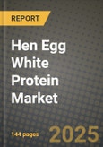 Hen Egg White Protein Market: Industry Size, Share, Competition, Trends, Growth Opportunities and Forecasts by Region - Insights and Outlook by Product, 2024 to 2031- Product Image