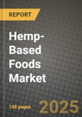 Hemp-Based Foods Market: Industry Size, Share, Competition, Trends, Growth Opportunities and Forecasts by Region - Insights and Outlook by Product, 2024 to 2031- Product Image