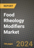 Food Rheology Modifiers Market: Industry Size, Share, Competition, Trends, Growth Opportunities and Forecasts by Region - Insights and Outlook by Product, 2024 to 2031- Product Image