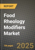 Food Rheology Modifiers Market: Industry Size, Share, Competition, Trends, Growth Opportunities and Forecasts by Region - Insights and Outlook by Product, 2024 to 2031- Product Image