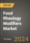 Food Rheology Modifiers Market Size & Market Share Data, Latest Trend Analysis and Future Growth Intelligence Report - Forecast by Type, by Application, Analysis and Outlook from 2023 to 2030 - Product Image
