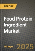 Food Protein Ingredient Market Size & Market Share Data, Latest Trend Analysis and Future Growth Intelligence Report - Forecast by Type, by Application, Analysis and Outlook from 2023 to 2030- Product Image