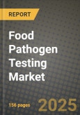 Food Pathogen Testing Market: Industry Size, Share, Competition, Trends, Growth Opportunities and Forecasts by Region - Insights and Outlook by Product, 2024 to 2031- Product Image