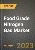 Food Grade Nitrogen Gas Market Size & Market Share Data, Latest Trend Analysis and Future Growth Intelligence Report - Forecast by From, by Grade, by Application, Analysis and Outlook from 2023 to 2030- Product Image