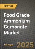 Food Grade Ammonium Carbonate Market Size & Market Share Data, Latest Trend Analysis and Future Growth Intelligence Report - Forecast by Form, by Application, Analysis and Outlook from 2023 to 2030- Product Image