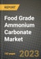 Food Grade Ammonium Carbonate Market Size & Market Share Data, Latest Trend Analysis and Future Growth Intelligence Report - Forecast by Form, by Application, Analysis and Outlook from 2023 to 2030 - Product Image