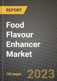 Food Flavour Enhancer Market Size & Market Share Data, Latest Trend Analysis and Future Growth Intelligence Report - Forecast by Type, by Product Type, by Source, by End Use, Analysis and Outlook from 2023 to 2030- Product Image