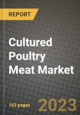 Cultured Poultry Meat Market Size & Market Share Data, Latest Trend Analysis and Future Growth Intelligence Report - Forecast by Product, by End-Use, by Distribution Channel, Analysis and Outlook from 2023 to 2030- Product Image