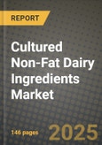 2025 Cultured Non-Fat Dairy Ingredients Market Report - Industry Size, Competition, Trends and Growth Opportunities by Region - Forecast by Types and Applications (2024-2032)- Product Image