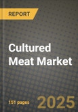 Cultured Meat Market: Industry Size, Share, Competition, Trends, Growth Opportunities and Forecasts by Region - Insights and Outlook by Product, 2024 to 2031- Product Image