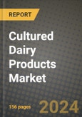 Cultured Dairy Products Market: Industry Size, Share, Competition, Trends, Growth Opportunities and Forecasts by Region - Insights and Outlook by Product, 2024 to 2031- Product Image