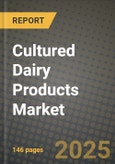 2025 Cultured Dairy Products Market Report - Industry Size, Competition, Trends and Growth Opportunities by Region - Forecast by Types and Applications (2024-2032)- Product Image