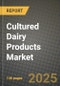 Cultured Dairy Products Market: Industry Size, Share, Competition, Trends, Growth Opportunities and Forecasts by Region - Insights and Outlook by Product, 2024 to 2031 - Product Thumbnail Image